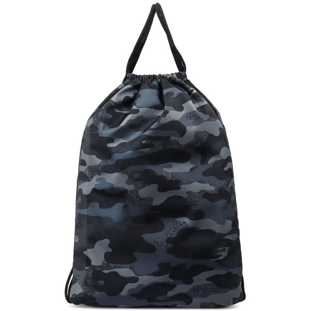 Sun + Stone Men's Camo Drawstring Bag